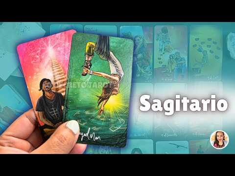 SAGITARIO 💛 TE PIENSA Y TE LLAMA EN SILENCIO… PERO AHORA EL DESTINO LO/A PONE DE FRENTE | TAROT HOY