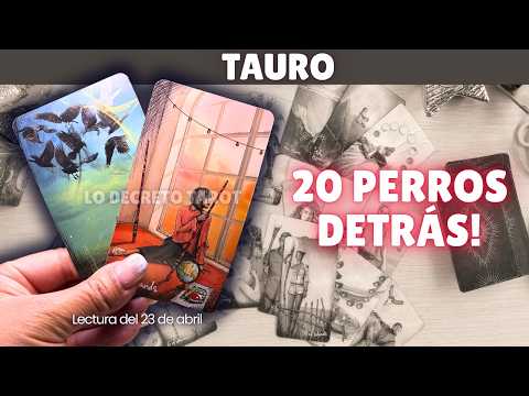 👀 TAURO ❤️ Te están conquistando FUERTE… pero algo puede cambiar de golpe!