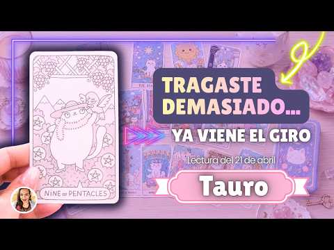 🔥 TAURO ♥️ te hicieron tragar DEMASIADO… y ahora TODO va a cambiar!