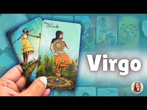 VIRGO 💛 EL DESTINO LOS CRUZA OTRA VEZ… PERO ESTA VEZ YA NADA SE VA A TAPAR | TAROT HOY