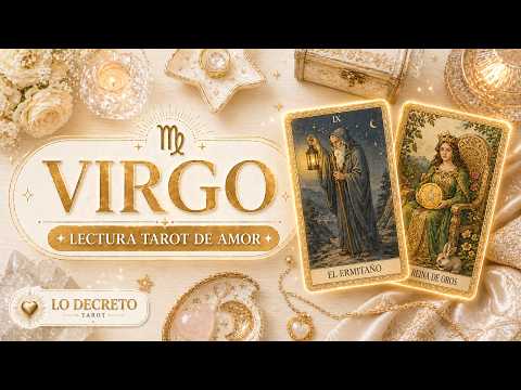 😳 VIRGO 💜 ni te busca ni te SUELTA… pero esto todavía pesa!