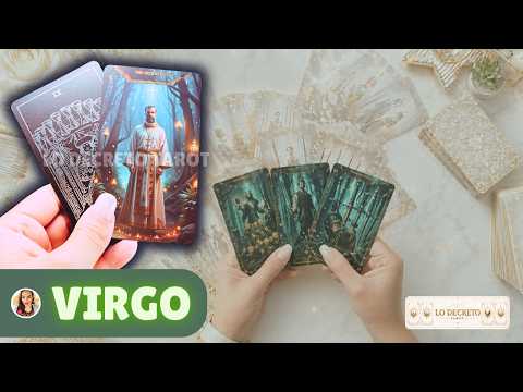🔥VIRGO 🤎 No APARECE sin intención… pero esta CALMA tiene algo raro!