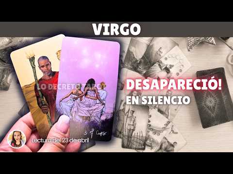 😳 VIRGO ❤️ te dejó ESPERANDO… pero tú ya no vas a seguir ahí!