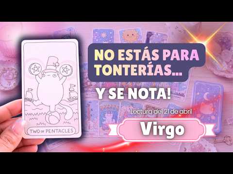 🔥 VIRGO ♥️ ya no estás para juegos… y eso lo cambia TODO!