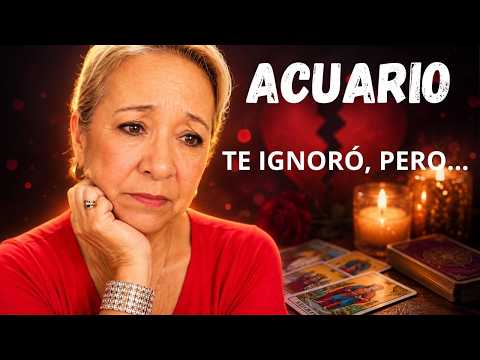 ACUARIO! SIN DUDA ALGUNA! ALGUIEN LUCHARÁ POR ESTA RELACIÓN! VERÁS QUE MÁS!