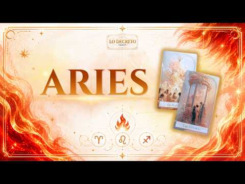 🔥 ARIES ❤️  TE DEJÓ UNA MARCA DIFÍCIL… PERO ALGO NUEVO SE ESTÁ ABRIENDO PARA TI