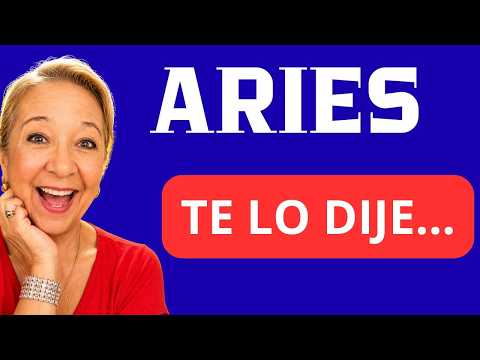 ARIES!. Te perdió por inseguridad… ahora quiere compromiso real. PERO TU???