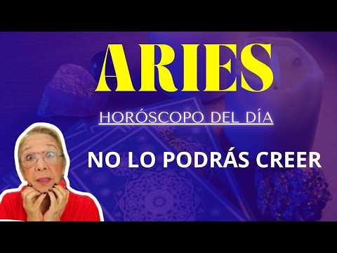 ARIES! VERÁS AHORA PORQUÉ ESTA PERSONA ESPECIAL NO LOGRA DESCONECTARSE DE TI! NO PUEDE SOLTARTE!