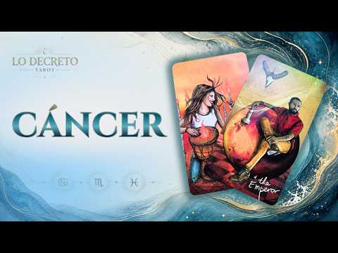 CÁNCER 💙 ALGUIEN NUEVO TE MIRA 👀 DESDE UN LADO… Y VIENE CON INTENCIONES.