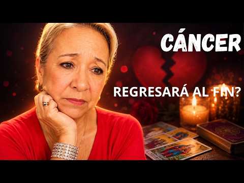 CÁNCER! CONFIRMADO SU REGRESO! PERO ANTES HAY ALGO QUE RESOLVER!