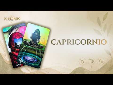 CAPRICORNIO 💚 NO PUEDES EVITARLO 🧲 ATRAJISTE A ALGUIEN QUE QUIERE DARTE TODO.