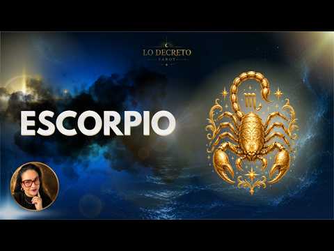 ESCORPIO 💙 ESA PERSONA VIENE CON TODO… PERO TÚ TODAVÍA NO SABES SI ABRIRLE LA PUERTA 👀#tarothoy