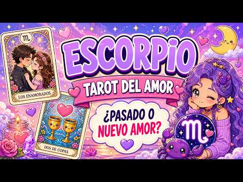 🦂 ESCORPIO 🩷 | ¿PASADO O NUEVO AMOR? Lo que las cartas revelan para ti ahora 💌✨