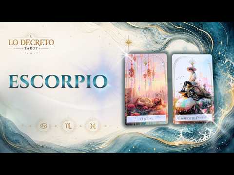🔥 ESCORPIO 💙 SIGUE FASTIDIANDO TU ENERGÍA… PERO NO VIENE A DARTE LO QUE MERECES