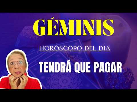 GÉMINIS! EL ÉXITO DE ESTA SITUACIÓN QUEDARÁ EN TUS MANOS! YA TE DARÁS CUENTA DE ALGO!😱👀😮