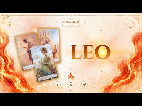 🔥 LEO ❤️ NO QUIERE SOLTARTE… PERO ESTA VEZ NECESITA HACERLO BIEN