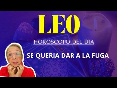 LEO! NO TODO ESTÁ DICHO Y AQUÍ LO SABRÁS! CONFIRMADO! EL REGRESO ES SEGURO! 👀🚘🧳