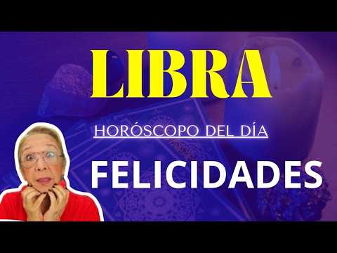 LIBRA!  MIRA TUS REDES Y PREGUNTA POR TI! COMO TE DESEA CON TODA SU FUERZA! NO SE HA DESCONECTADO!