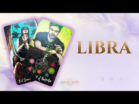 LIBRA 💜 NUNCA VI UN MENSAJE TAN ESPECÍFICO 👀 HASTA QUE SALIÓ ESTO.