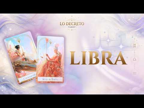 🔥 LIBRA 💜 TODAVÍA NO TE SUELTA… Y ESTA VEZ PARECE VENIR CON INTENCIÓN REAL