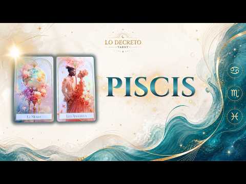 🔥 PISCIS 💙 ESA PERSONA QUEDÓ HERIDA… PERO TÚ YA NO PUEDES CARGAR CON SU DOLOR