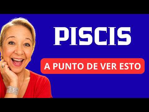 PISCIS! No supo Descubrir la FELICIDAD que podía tener CONTIGO.