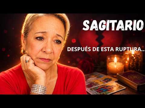SAGITARIO! DESPÚES DE ESTA RUPTURA, MIRA LO QUE AHORA SE PUDIESE PRESENTAR ANTE TI!