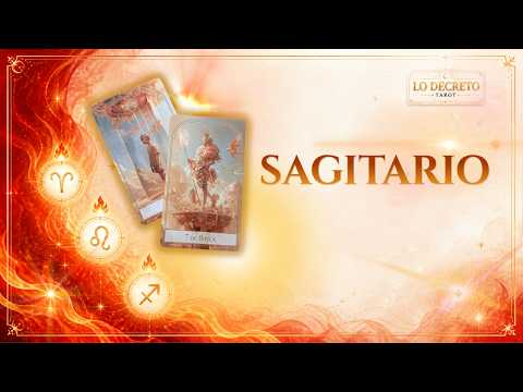 🚪 SAGITARIO ❤️ SE FUE COMO SI NADA… PERO AHORA QUIERE VOLVER A TOCAR ESA PUERTA