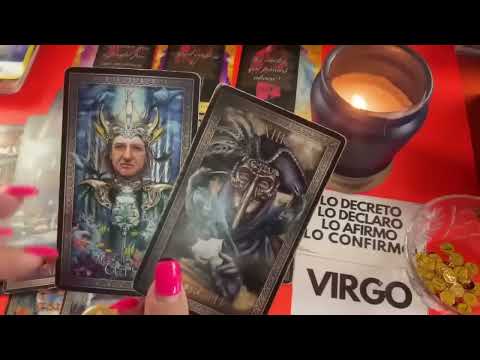 VIRGO! MADRE MIA! QUÉ NOTICIA TE TENGO! ESTABA CON ALGUIEN! AHORA MIRA ESTO! DE REPENTE!! 😱🎉😮
