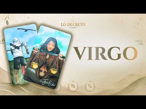 VIRGO 💚 TIENE MIEDO DE QUE SEPAS LA VERDAD 🫢 Y SE LE NOTA DEMASIADO.