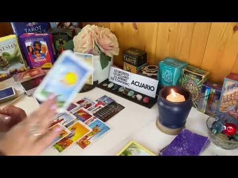 ACUARIO AMOR! Aquí sabrás porqué las Cosas SI se van a dar! Te sorprenderás!