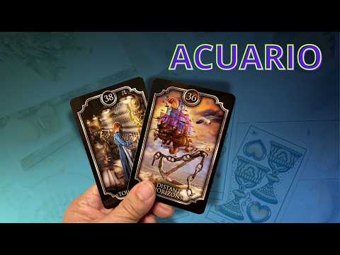 ACUARIO!  SU CONFUSION ERA TOTAL! AHORA LLORA A PESAR DE SU ABANDONO! 🚌