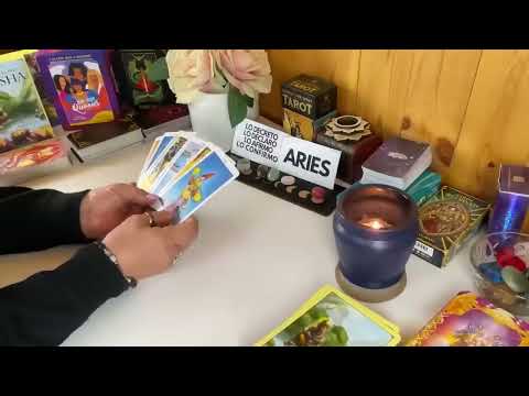 ARIES AMOR! Está claro que no ha podido desconectarse y verás porqué!