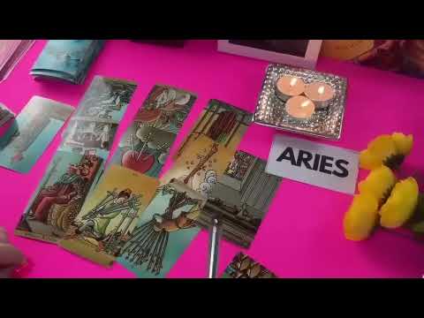 ARIES! Me muero de amor sino vuelvo! No tengo paz, quiero verte!