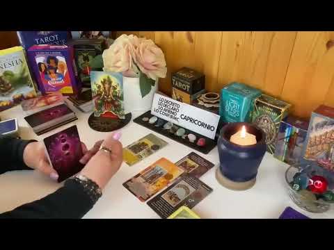CAPRICORNIO AMOR! Este Cambio que viene para tí será Alucinante! Mira porqué!