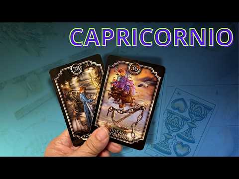CAPRICORNIO! NO SE VE MUY FACIL EL HECHO DE QUERER VENIR A TI, PERO TE PIENSA, TE COMPARA