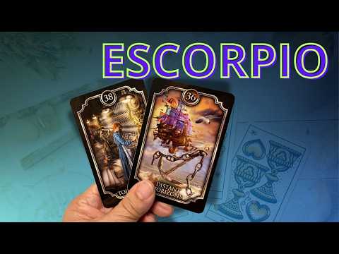 ESCORPIO!  NO ACEPTA UNA DERROTA, PERO TIENE PANICO A TU RECHAZO, QUERRA HABLARTE ALGO.
