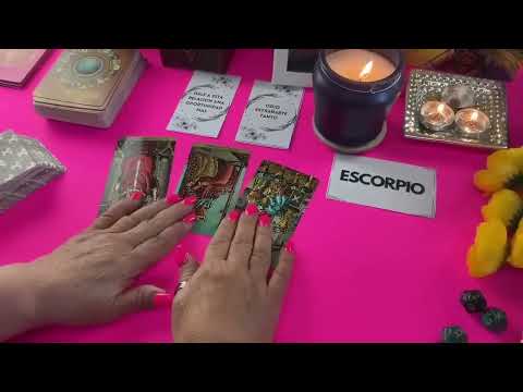ESCORPIO! TE LLEVARAS UNA SORPRESA CON ESE REGRESO, TE PLANTEARA ALGO BIEN IMPORTANTE, ERES SU MEJOR