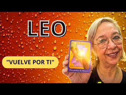 LEO AMOR! LLEVA UNA PENA EN SU ❤️ SABE Q’ NO SE ESFORZÓ POR la RELACIÓN! SALEN A FLOTE SUS CULPAS!