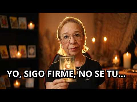 LEO!  ESA PERSONA TE AMA PROFUNDAMENTE,  PERO TU HAS TE DECIDIDO POR UN NUEVO AMOR??? DE VERDAD???