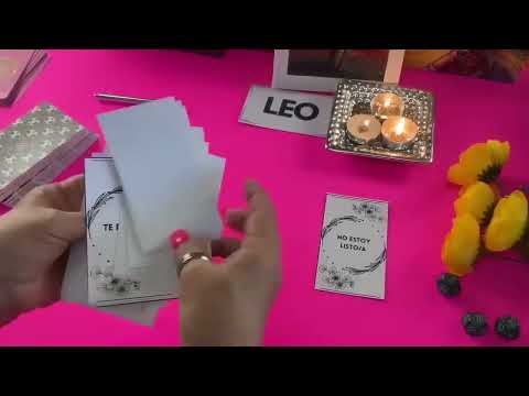 LEO! REGRESA PERO PARA QUEDARSE SI TU SE LO PERMITES CONFIESA SU DEBILIDAD  LE PONES A PRUEBA!