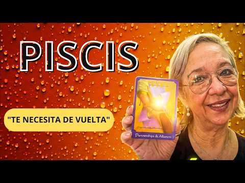 PISCIS AMOR! Regresa con más firmeza y seguridad que nunca! A PUNTO D OCURRIR! SIENTE TRISTEZA!