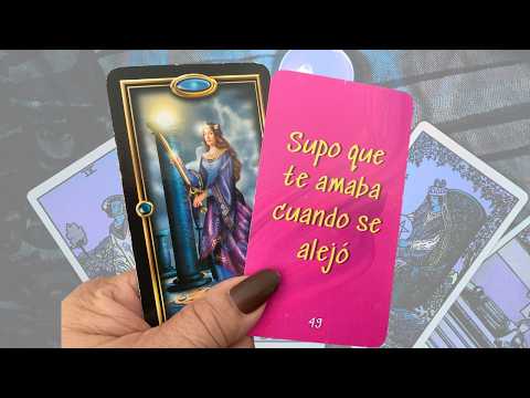 ACUARIO! SE ARREPIENTE DE HABERSE IDO!  🚙NO ENTIENDE QUE SIENTE! NO CONSIGUE  OLVIDARTE| Y DUELE!