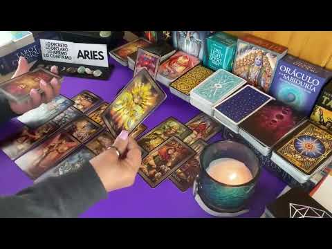 ARIES AMOR! Te sorprenderás con el mensaje que te mandan tus guías! Increible!!!!