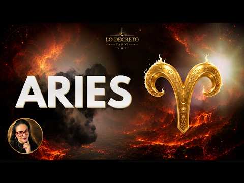 ARIES ❤️ ¡MIRA QUIÉN ESTÁ TRAGANDO GRUESO! ESO QUE TUVO TAN SEGURO AHORA LE PESA | TAROT AMOR HOY