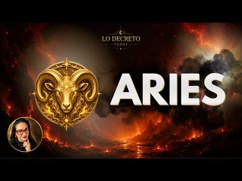 ARIES ❤️ TANTO LUCHASTE POR ESA VERDAD ⚖️ Y AHORA TODO EMPIEZA A DARTE LA RAZÓN | TAROT AMOR HOY