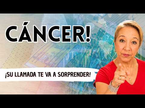 CÁNCER! DIFICIL OLVIDAR ESTA CONEXIÓN! PERO POR ALGO SUCEDIÓ TODO ÉSTO! MIRA AHORA LO QUE RESULTA!
