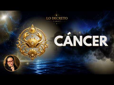 CÁNCER 💙 FINGES QUE NO TE IMPORTA 😏 PERO ESA PERSONA YA PIENSA EN FORMALIZAR | TAROT AMOR HOY