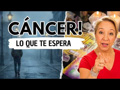 CÁNCER! Mira como te recuerdo! SE ALEJÓ! AHORA MIRA LO QUE TE ESPERA! ÉSTO TE TOMA POR SORPRESA!
