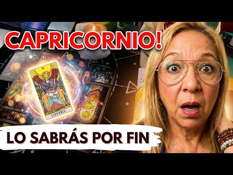 CAPRICORNIO! Sin Esperanzas! ESTA CONEXIÓN CADA VEZ MÁS FUERTE! MIRA POR QUÉ CAMBIAN LAS COSAS!
